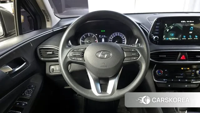 Hyundai Santa Fe TM 2018 Серый из Кореи, фото 4