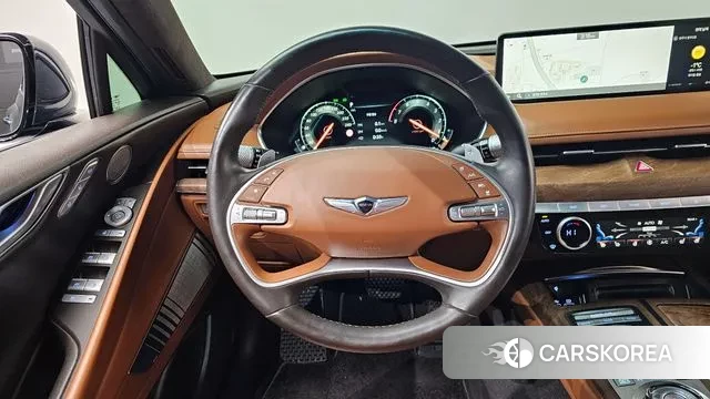 Genesis G80 (RG3) 2022 Синий из Кореи, фото 4