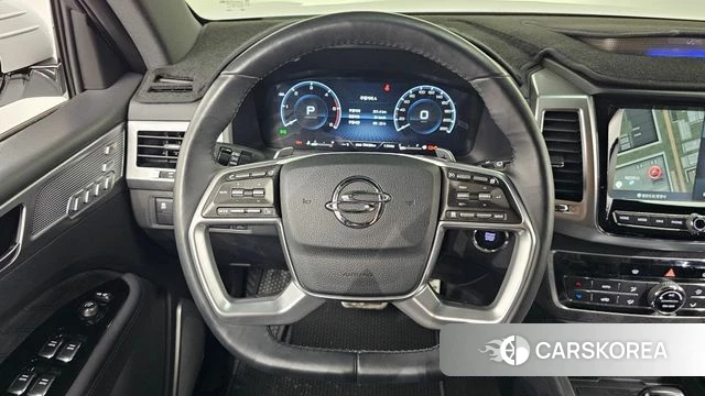 Ssangyong All New Rexton 2021 Белый из Кореи, фото 4