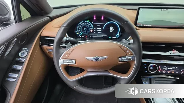 Genesis G80 (RG3) 2021 Серый из Кореи, фото 4