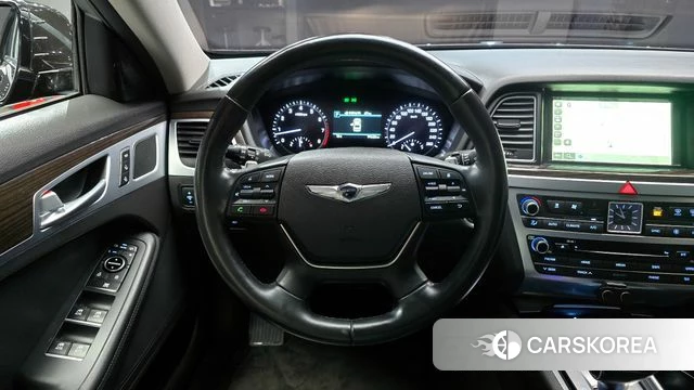 Genesis G80 2018 Черный из Кореи, фото 4
