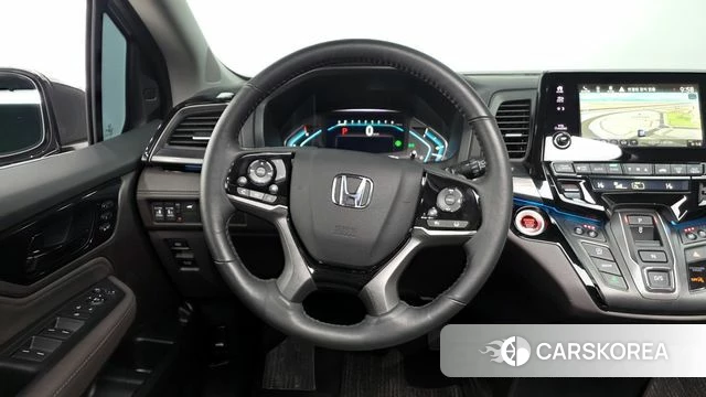 Honda Odyssey 2023 Серый из Кореи, фото 4