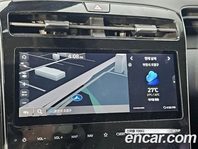 Hyundai Tucson (NX4) 2021 Черный из Кореи, фото 4