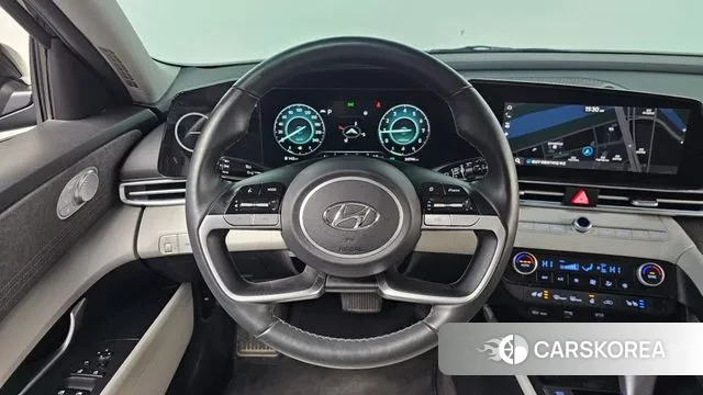 Hyundai Avante (CN7) 2022 Черный из Кореи, фото 4