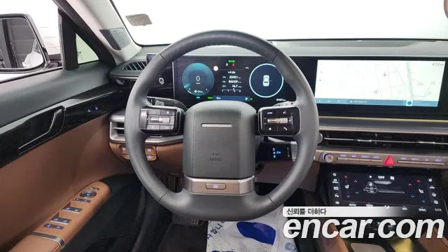 Hyundai Grandeur Hybrid (GN7) id 2500339 из Кореи 4