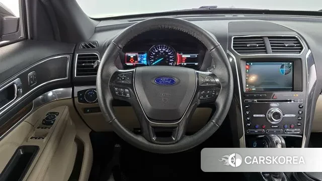 Ford Explorer 2018 Черный из Кореи, фото 4