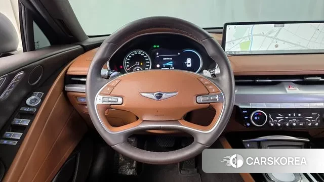 Genesis G80 (RG3) 2021 Серый из Кореи, фото 4