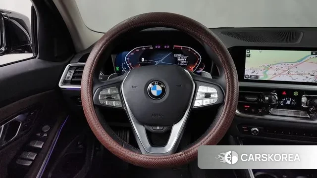 BMW 3 Series (G20) 2022 Черный из Кореи, фото 4
