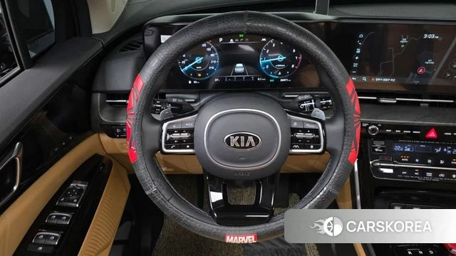 Kia Carnival 4th generation 2021 Черный из Кореи, фото 4