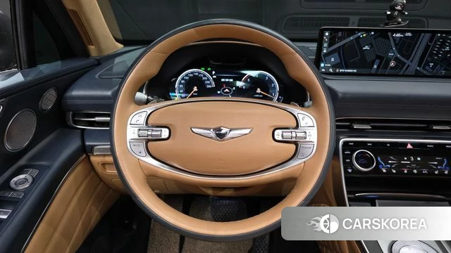 Genesis GV80 2020 Серый из Кореи, фото 4