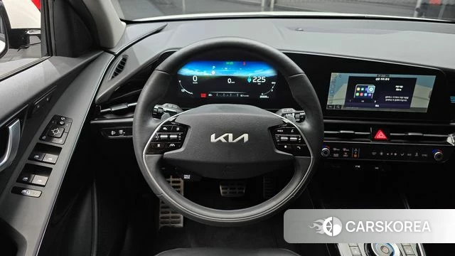 Kia Di All New Niro EV 2024 Белый из Кореи, фото 4