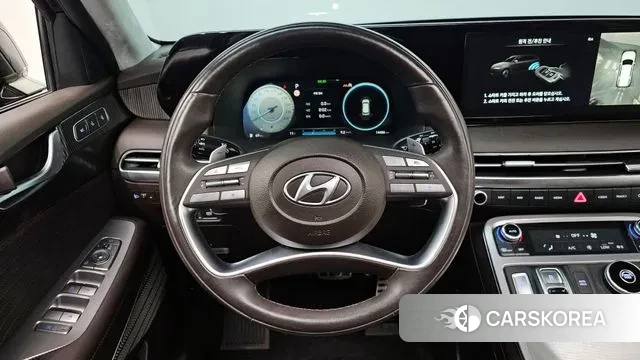 Hyundai The New Palisade 2023 Черный из Кореи, фото 4