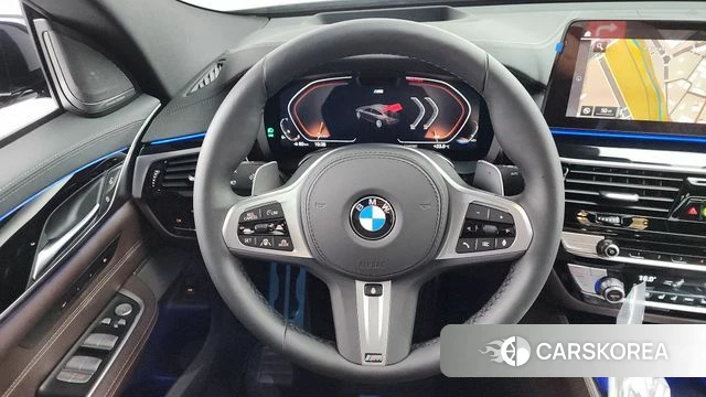 BMW 6 Series GT (G32) 2024 Черный из Кореи, фото 4