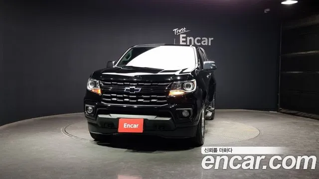 Chevrolet (GM Daewoo) Real New Colorado 2022 Черный из Кореи, фото 4