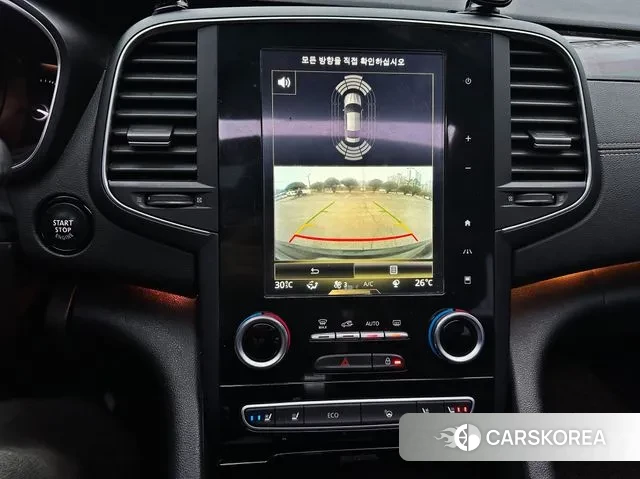 Renault Korea (Samsung) SM6 2018 Черный из Кореи, фото 4