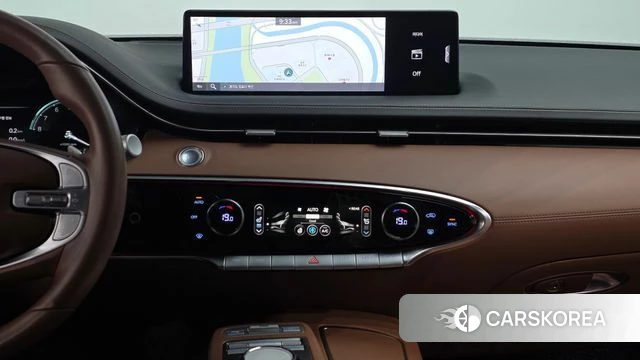 Genesis GV70 2022 Белый из Кореи, фото 4