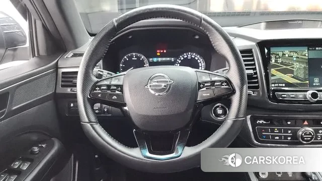 Ssangyong The New Rexton Sport 2021 Серый из Кореи, фото 4