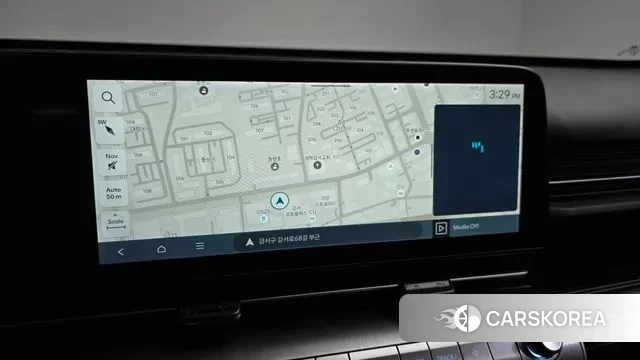 Hyundai Kona Hybrid (SX2) 2023 Белый из Кореи, фото 4