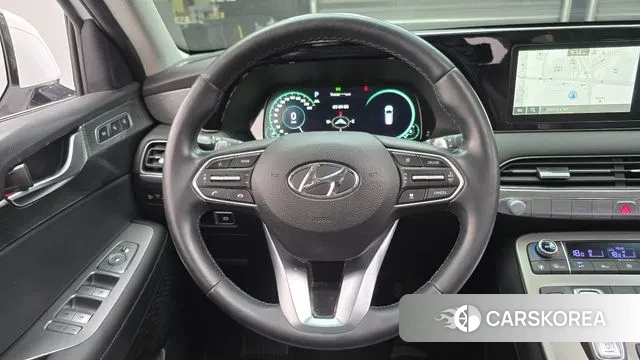 Hyundai Palisade 2021 Белый из Кореи, фото 4