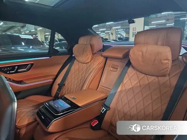 Mercedes-Benz S-Class W223 2022 Черный из Кореи, фото 4