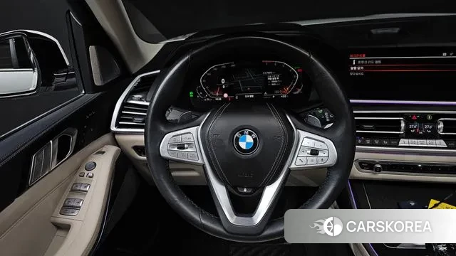 BMW X7 (G07) 2022 Белый из Кореи, фото 4