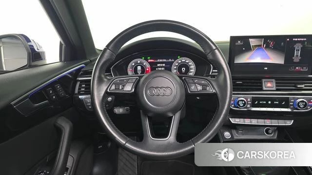 Audi A4 (B9) 2020 Синий из Кореи, фото 4
