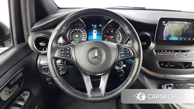 Mercedes-Benz V-Class 2021 Черный из Кореи, фото 4