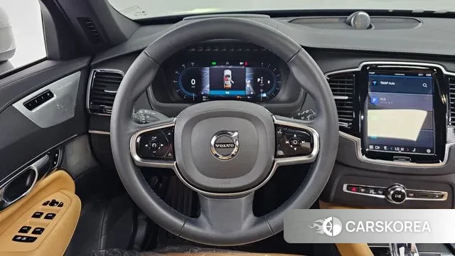 Volvo XC90 second Generation 2023 Белый из Кореи, фото 4