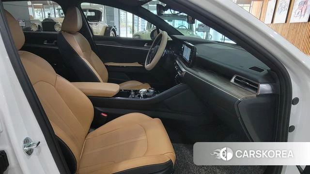 Kia K5 3rd generation 2022 Белый из Кореи, фото 4