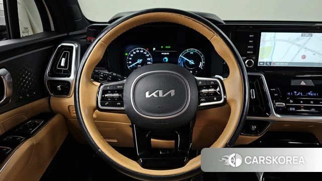 Kia Sorento 4th Generation 2023 Белый из Кореи, фото 4