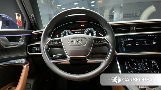 Audi A6 (C8) 2023 Синий из Кореи, фото 4