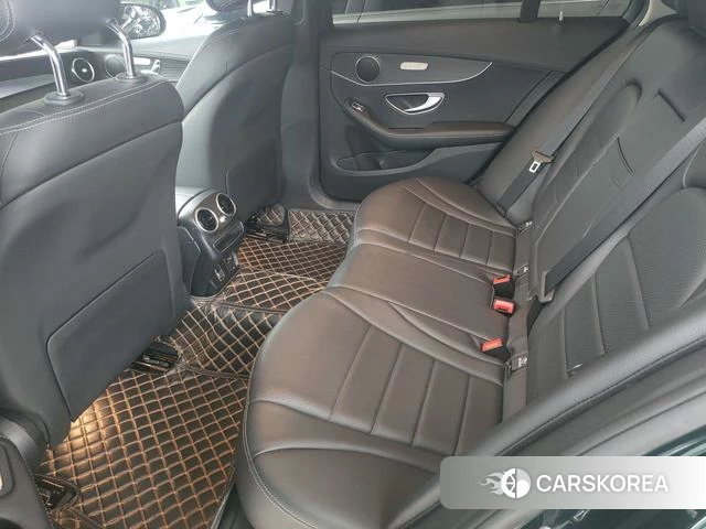 Mercedes-Benz Class C 2021 Зеленый из Китая, фото 4