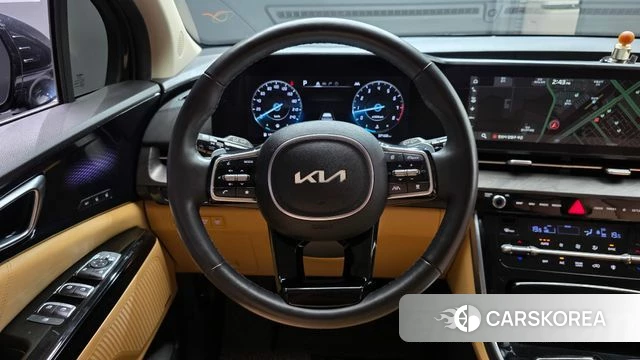 Kia Carnival 4th generation 2023 Черный из Кореи, фото 4