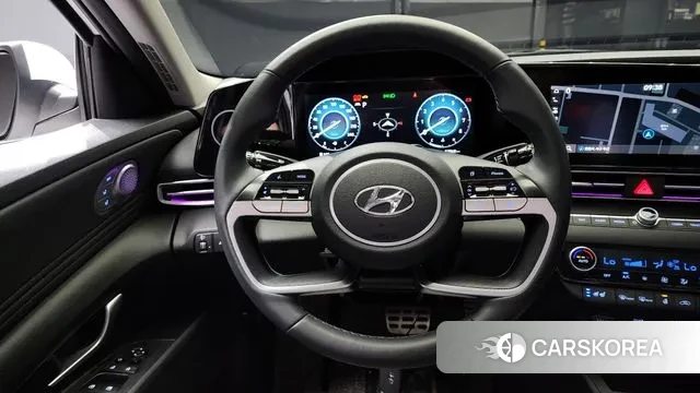 Hyundai Avante (CN7) 2020 Белый из Кореи, фото 4