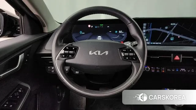 Kia EV6 2021 Черный из Кореи, фото 4