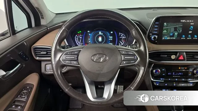 Hyundai Santa Fe TM 2019 Белый из Кореи, фото 4