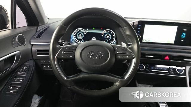 Hyundai Sonata (DN8) 2021 Синий из Кореи, фото 4