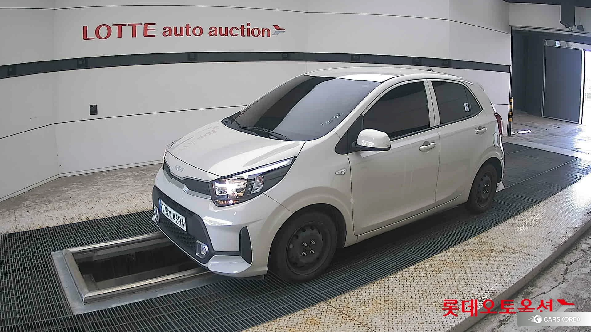Kia Morning 2023 Milky Beige из Кореи, фото 4