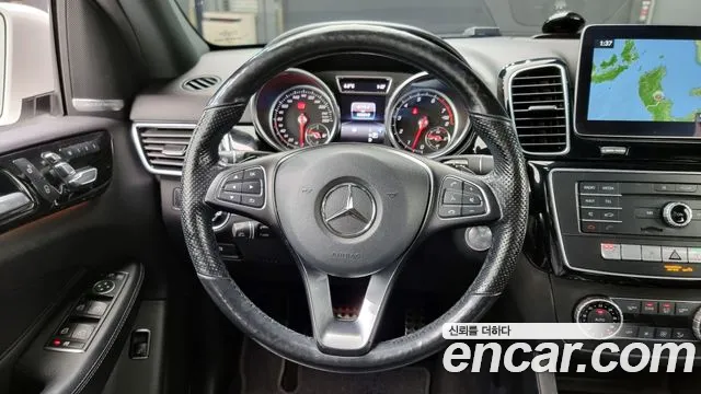 Mercedes-Benz GLE - Class W166 id 2369336 из Кореи 4