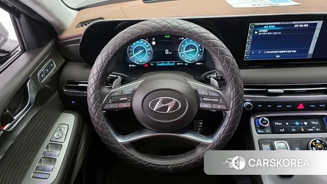 Hyundai The New Palisade 2023 Серый из Кореи, фото 4