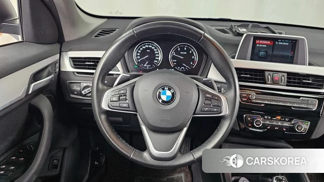 BMW X1 (F48) 2020 Серый из Кореи, фото 4