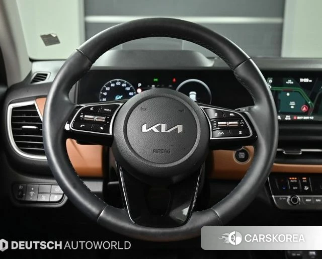 Kia The New Seltos 2024 Синий из Кореи, фото 4
