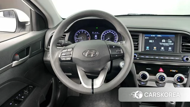 Hyundai The New Avante AD 2019 Белый из Кореи, фото 4