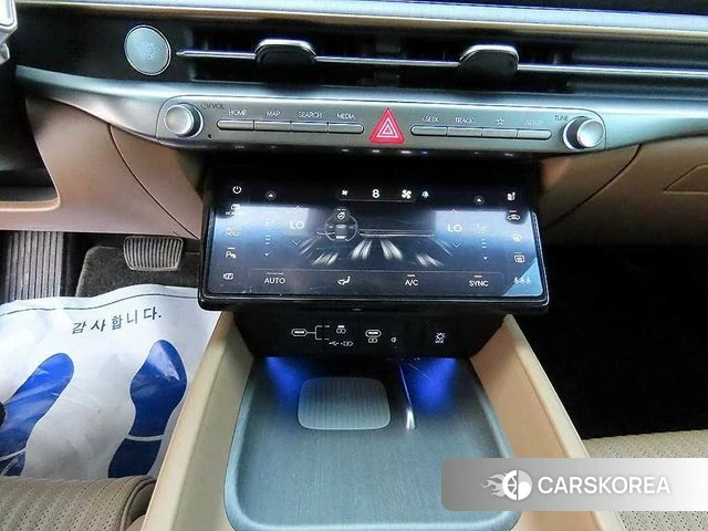 Hyundai Grandeur (GN7) 2023 Черный из Кореи, фото 4