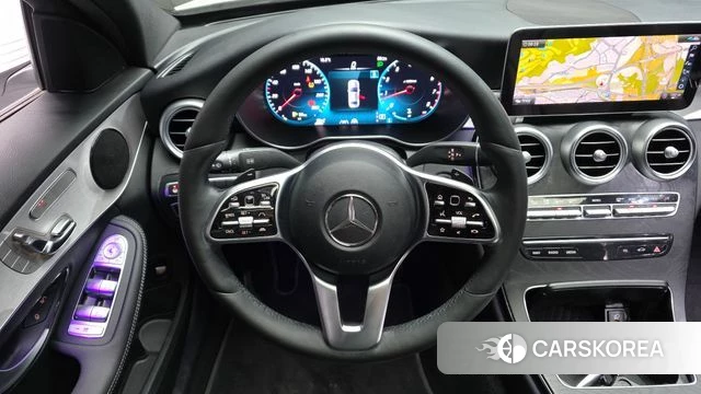 Mercedes-Benz C-Class W205 2021 Белый из Кореи, фото 4