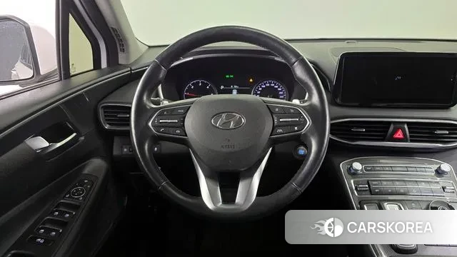 Hyundai The New Santa Fe 2021 Белый из Кореи, фото 4