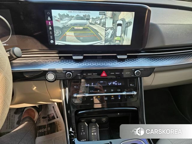 Kia Carnival 4th generation 2021 Белый из Кореи, фото 4