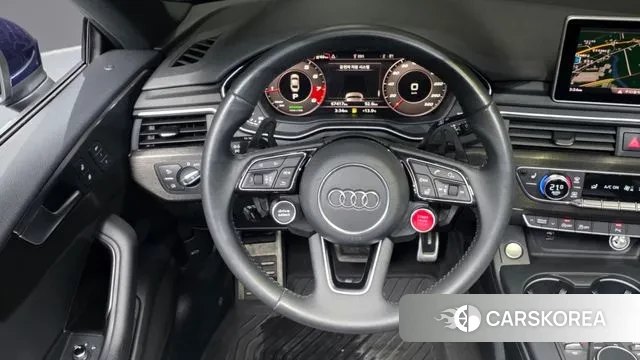 Audi A5 (F5) 2019 Синий из Кореи, фото 4