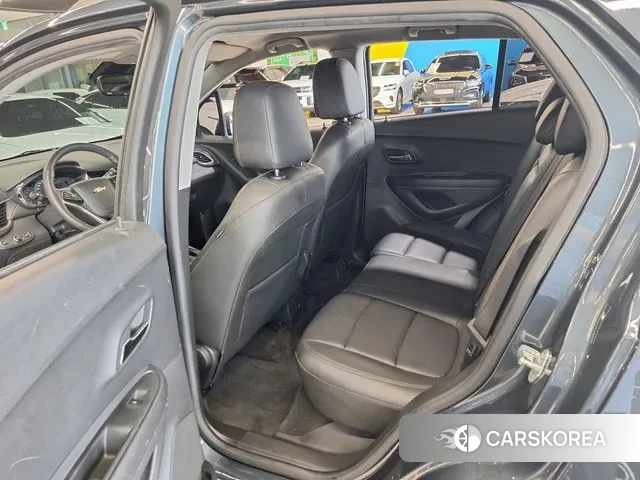 Chevrolet (GM Daewoo) The New Trax 2020 Серебристо-серый из Кореи, фото 4