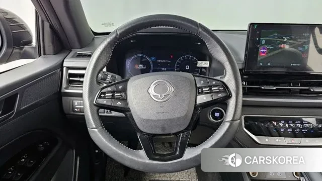 Ssangyong The New Rexton Sports Cannes 2023 Черный из Кореи, фото 4